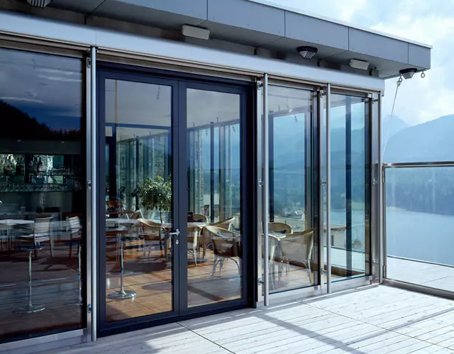 Aluminium Door