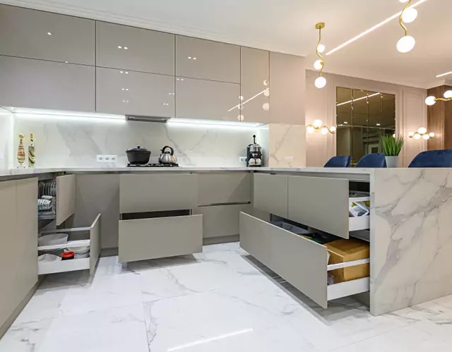 Modular Kitchens